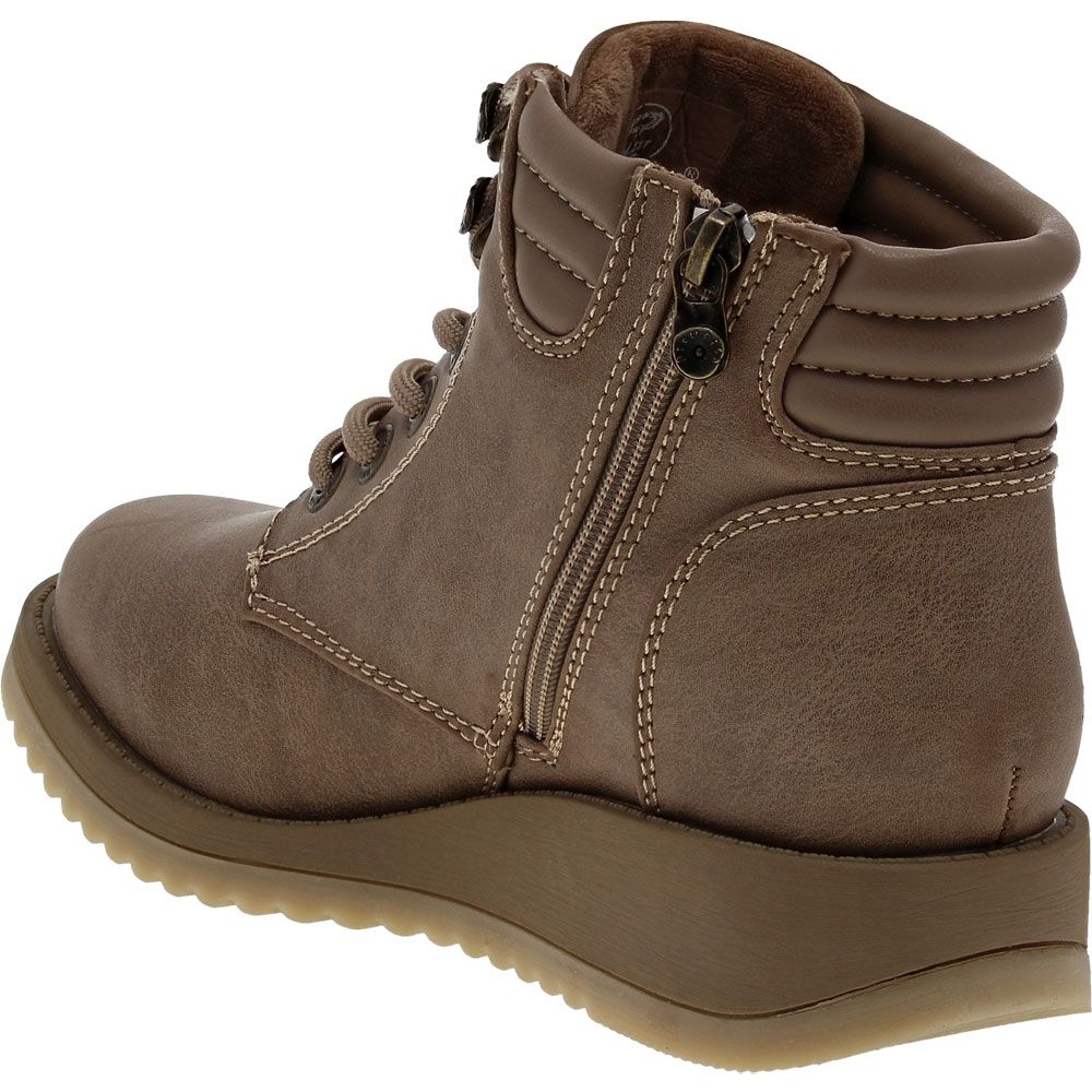 Blowfish City Casual Boots - Womens Almond Back View