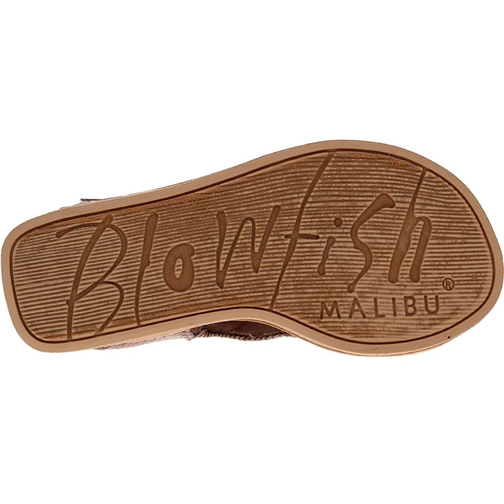 Blowfish Defsie T Sandals - Baby Toddler Tan Sole View