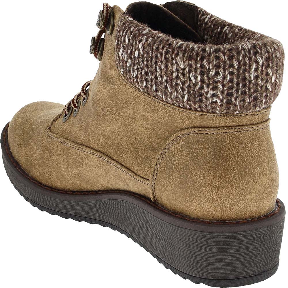 Blowfish Comet 4 Earth Casual Boots - Womens Whiskey Back View