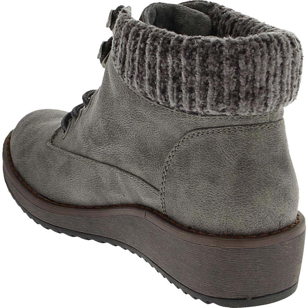 Blowfish Comet 4 Earth Casual Boots - Womens Otter Grey Back View