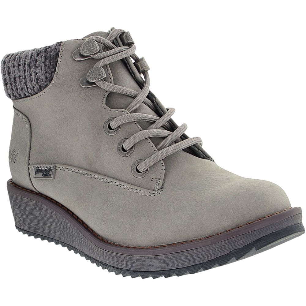 Blowfish Comet Womens Casual Boots Foggy Saddle Rock