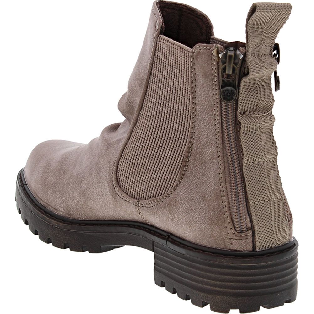 Blowfish Redsen Casual Boots - Womens Stone Back View