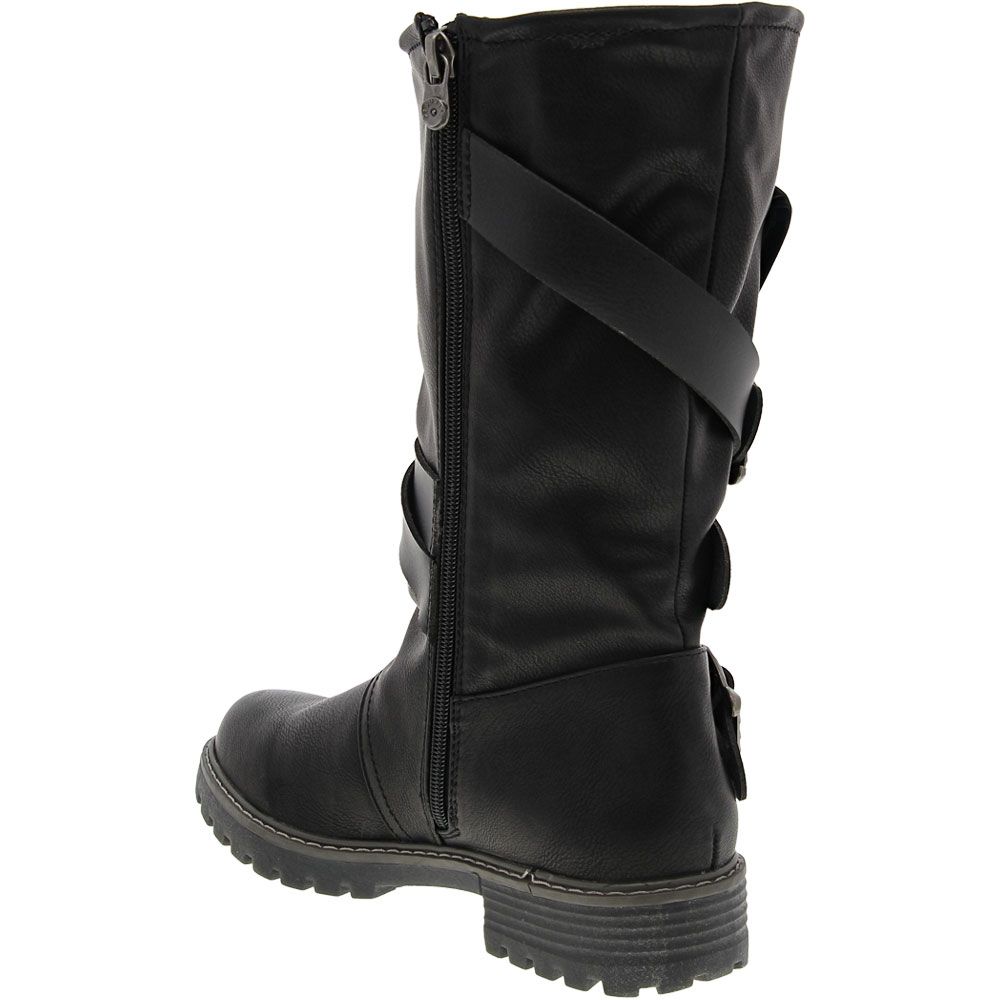 Blowfish Romie Casual Boots - Womens Black Back View