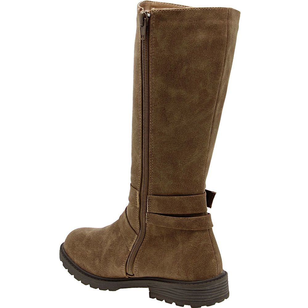 Blowfish Rise Up K Boots - Girls Brown Back View