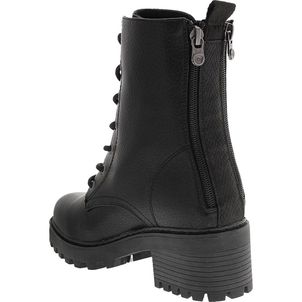 Blowfish Leith Casual Boots - Womens Black Back View