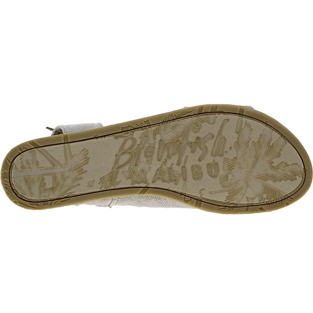 Blowfish Boxie Sandals - Womens Zinc Sole View