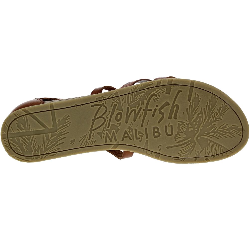 Blowfish Brock Sandals - Womens Wood Sole View