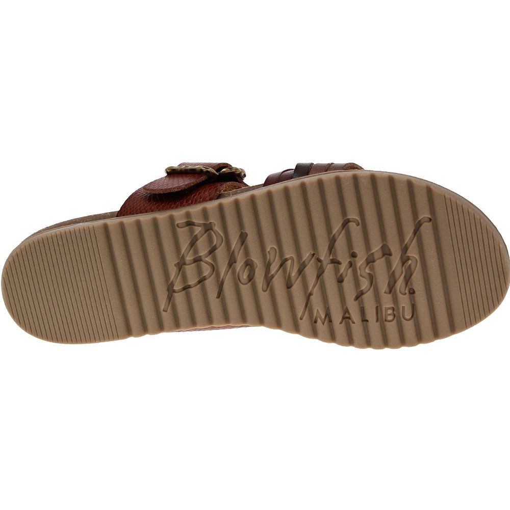 Blowfish Montreal Sandals - Womens Brown Sole View