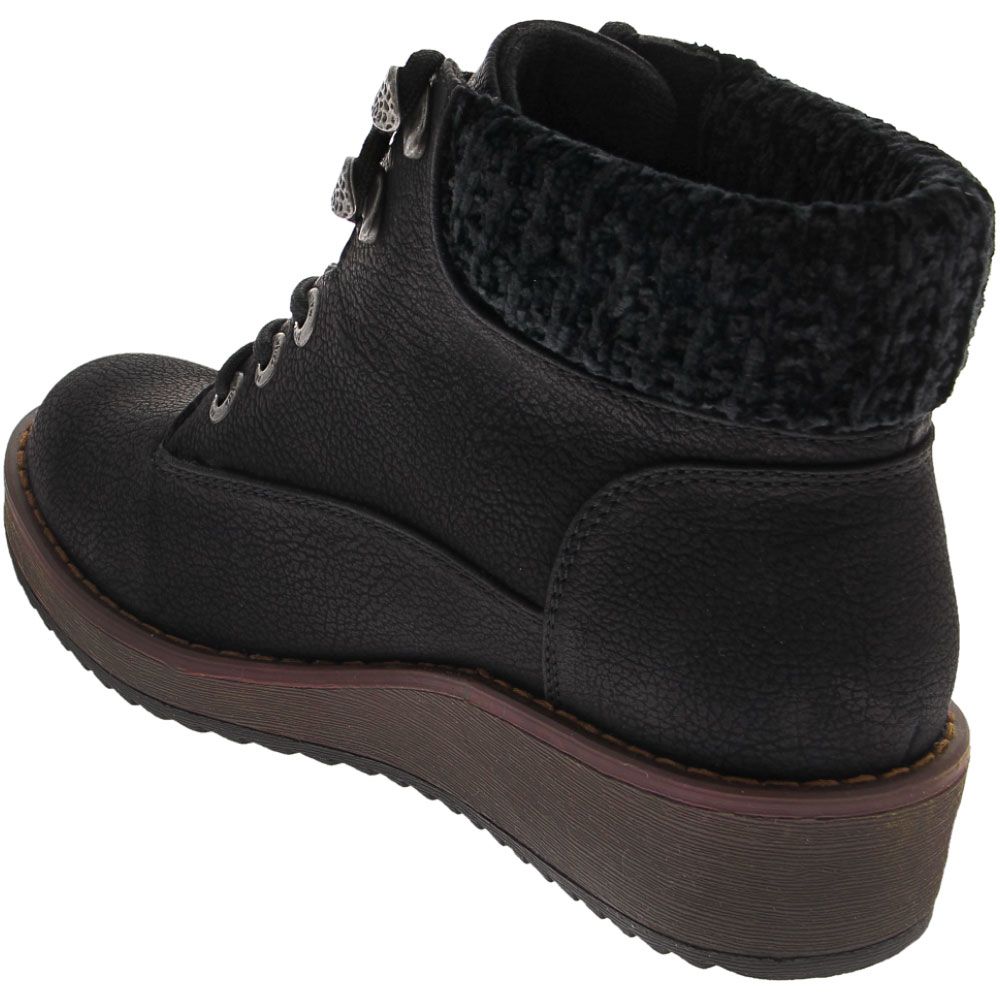 Blowfish Comet Casual Boots - Womens Black Back View