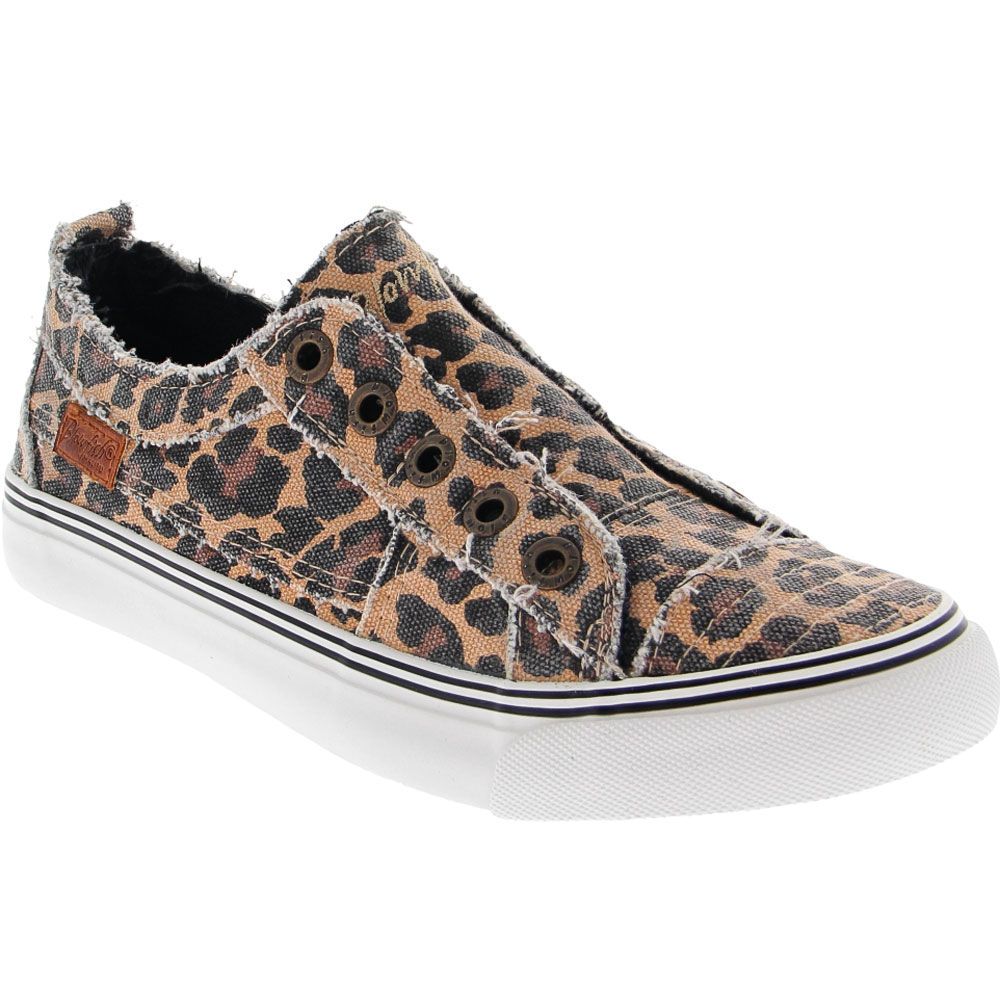 Blowfish Play Lifestyle Shoes - Womens Natural City Kitty Canvas