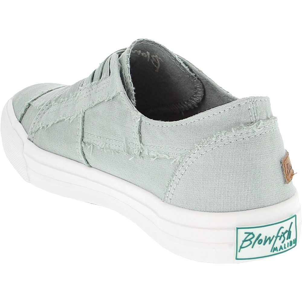 Blowfish Marley Lifestyle Shoes - Womens Blue Sky Back View