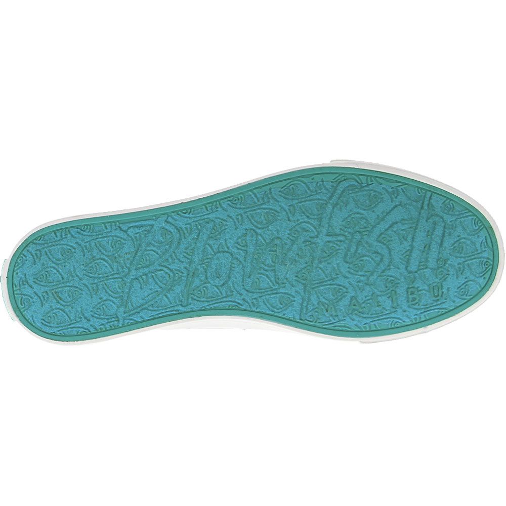 Blowfish Marley Lifestyle Shoes - Womens Blue Sky Sole View