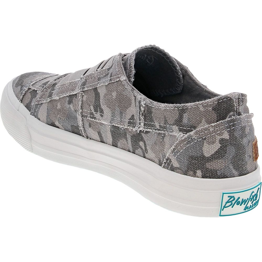 Blowfish Marley Lifestyle Shoes - Womens Cement Camo Back View