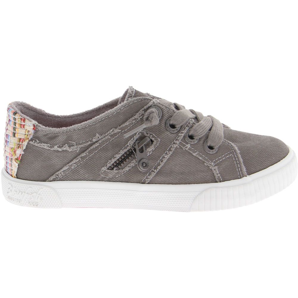 Blowfish Fruit K Life Style - Girls Wolf Grey Smoked Canvas Natural Diego Weave