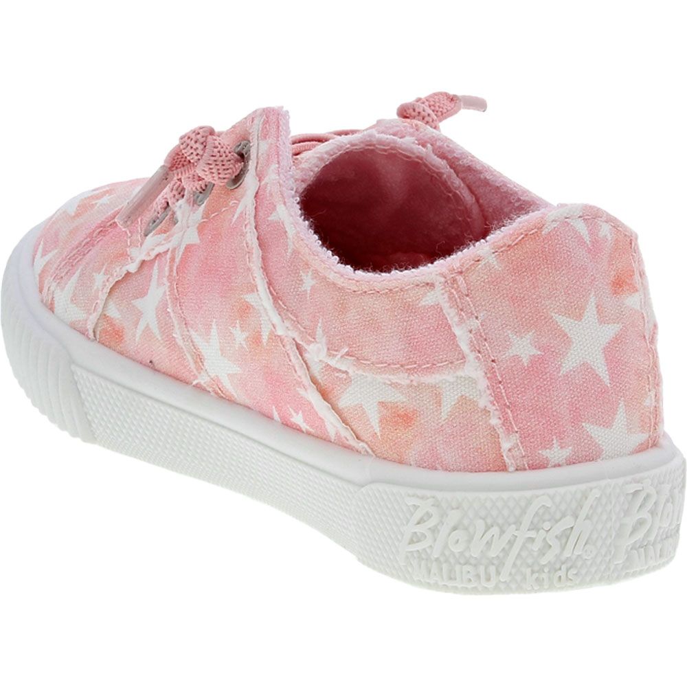 Blowfish Fruit T Athletic Shoes - Baby Toddler Pink Back View