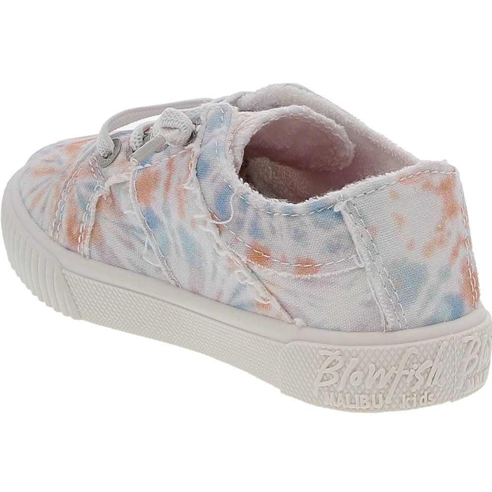 Blowfish Fruit T Athletic Shoes - Baby Toddler Tie Dye Back View
