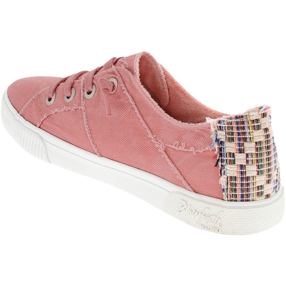 Blowfish Fruit Lifestyle Shoes - Womens Dusty Pink Back View