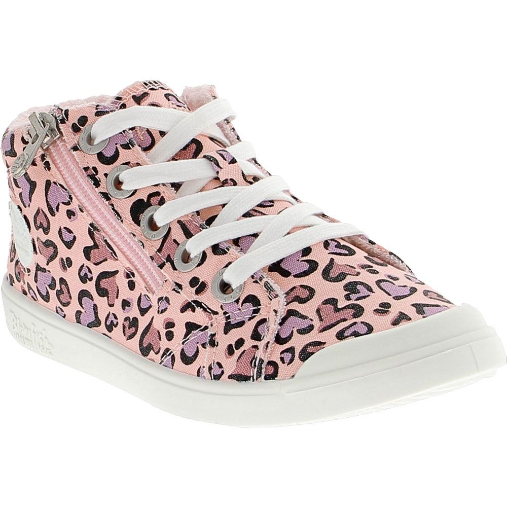 Blowfish Valetta K Girls Lifestyle Sneaker Pink Camo