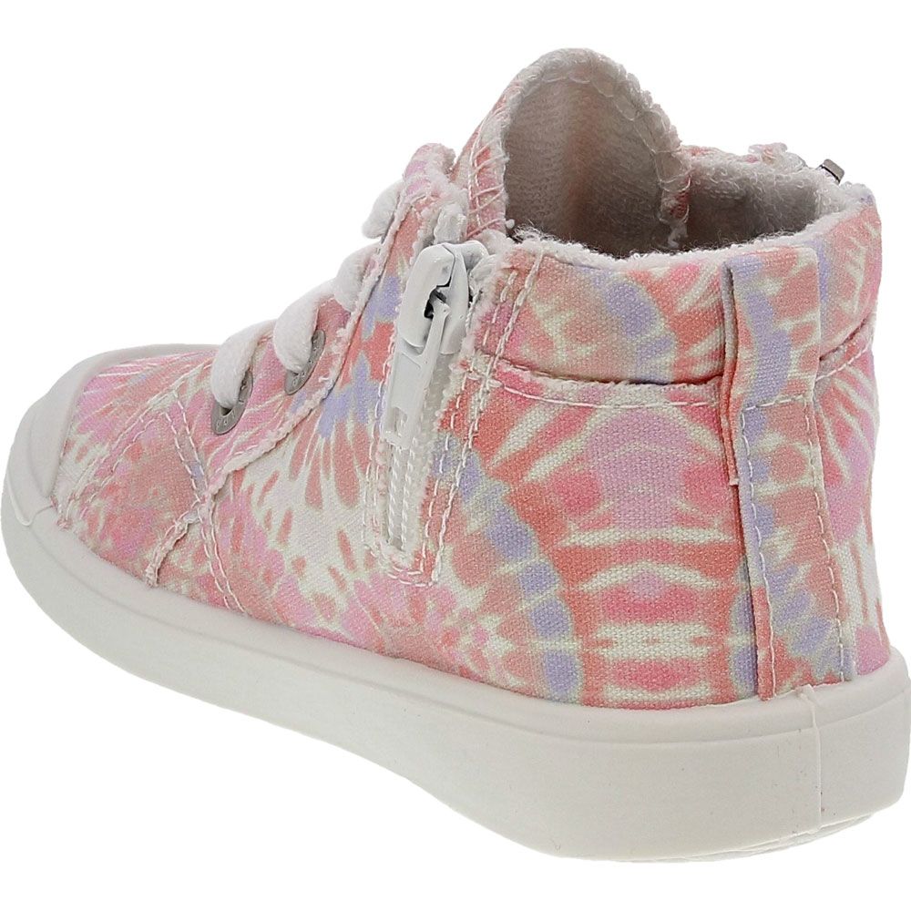 Blowfish Valetta T Athletic Shoes - Baby Toddler Boho Tie Dye Canvas Back View