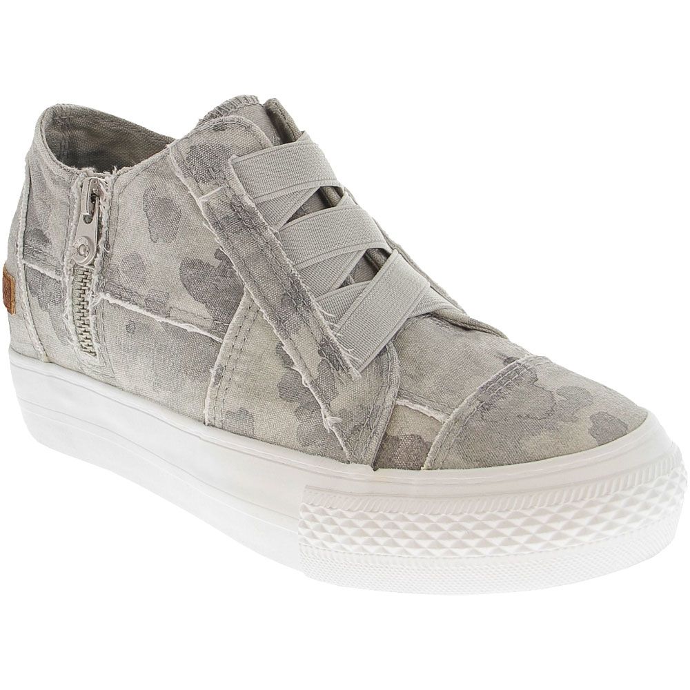 Blowfish Mamba Lifestyle Shoes - Womens Gray Splatter Camouflage