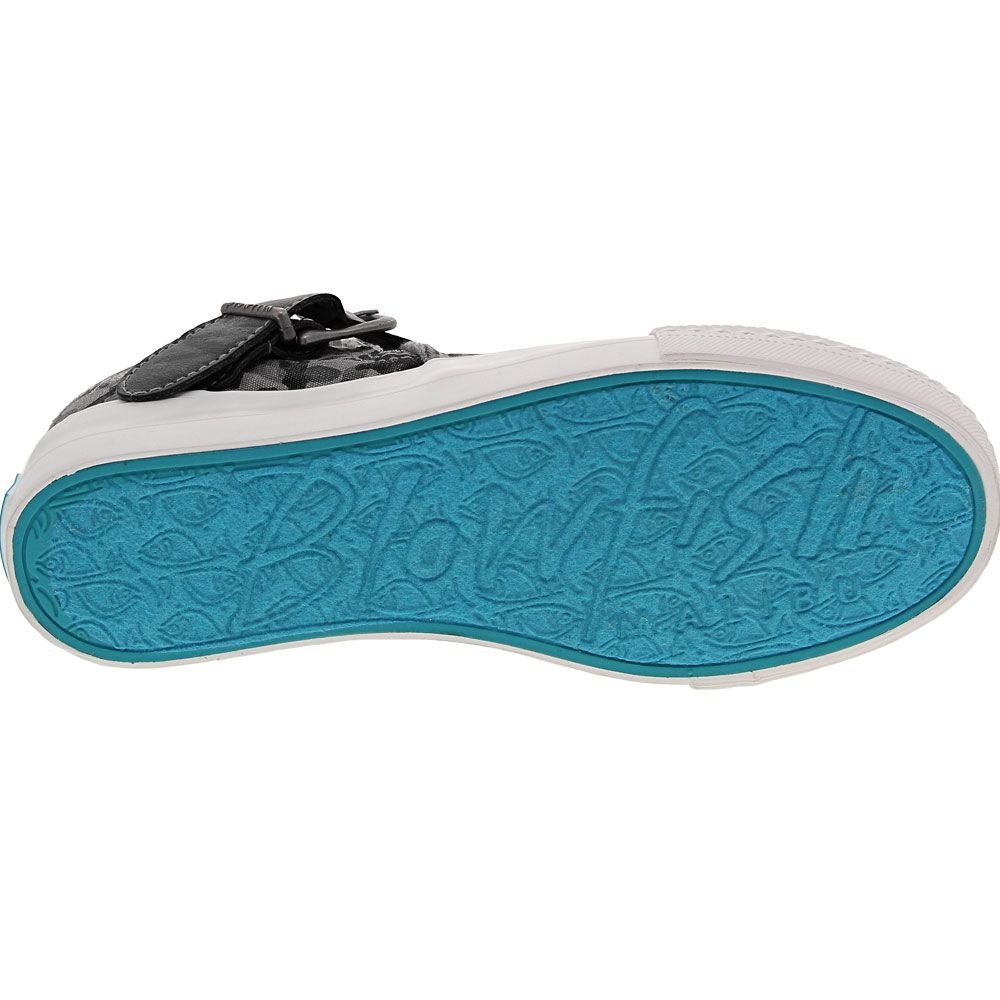 Blowfish Mojave Lifestyle Shoes - Womens Dark Grey Sole View