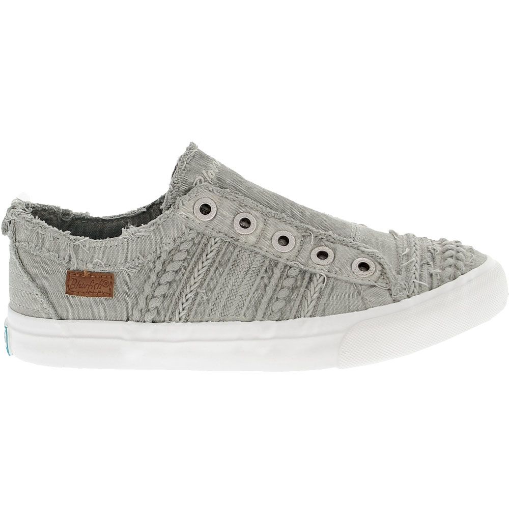 Blowfish Parlane Womens Lifestyle Shoes Silver Side View