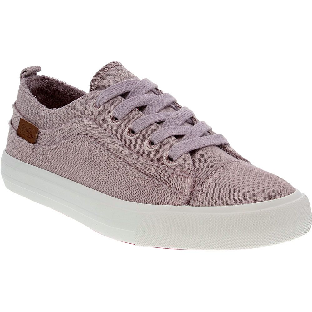 Blowfish Metro K Girls Lifestyle Shoes Lilac Hush Color Washed Jersey