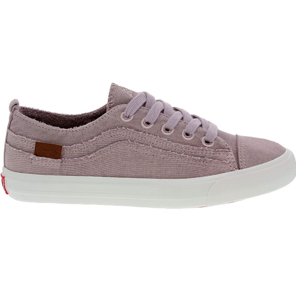 Blowfish Metro K Girls Lifestyle Shoes Lilac Hush Color Washed Jersey Side View
