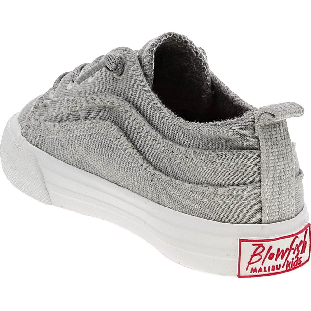 Blowfish Metro T Athletic Shoes - Baby Toddler Vapor Color Washed Jersey Back View