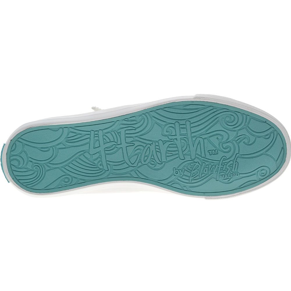 Blowfish Martina 4 Earth Lifestyle Shoes - Womens White Sole View