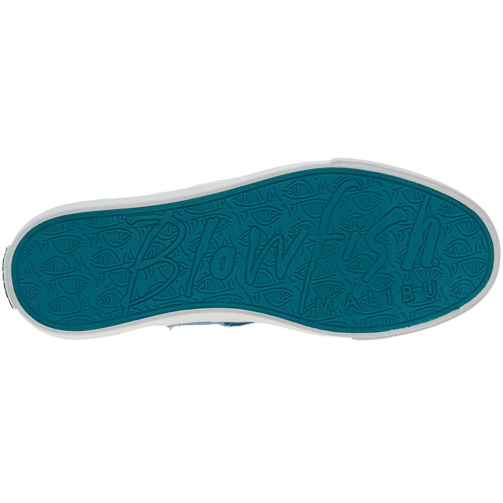 Blowfish Malia Lifestyle Shoes - Womens Blue Sole View