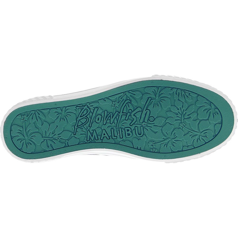 Blowfish Wave-B Lifestyle Shoes - Womens Gunmetal Grey Sole View