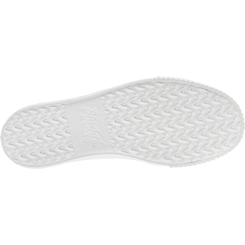 Blowfish Alex Lifestyle Shoes - Womens Fog Grey Sole View