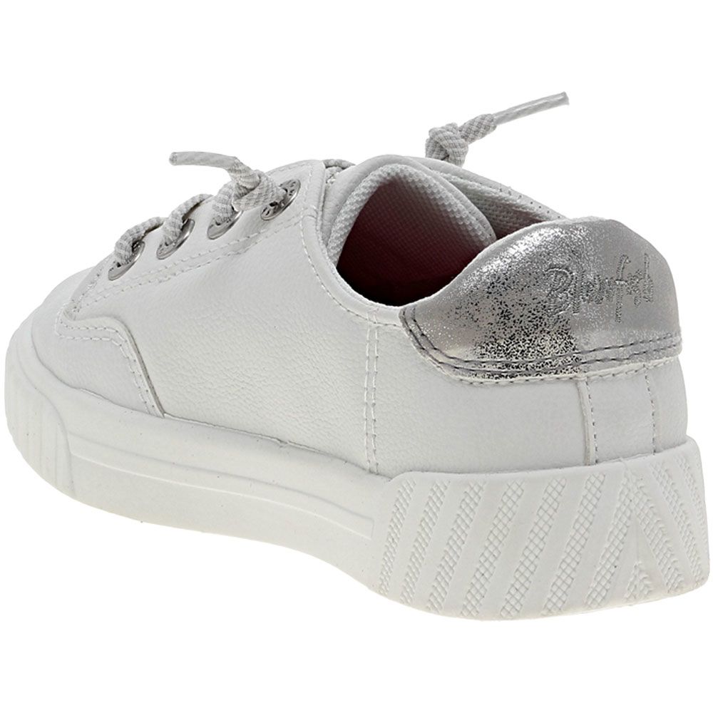 Blowfish Wander T Athletic Shoes - Baby Toddler White Grey Back View