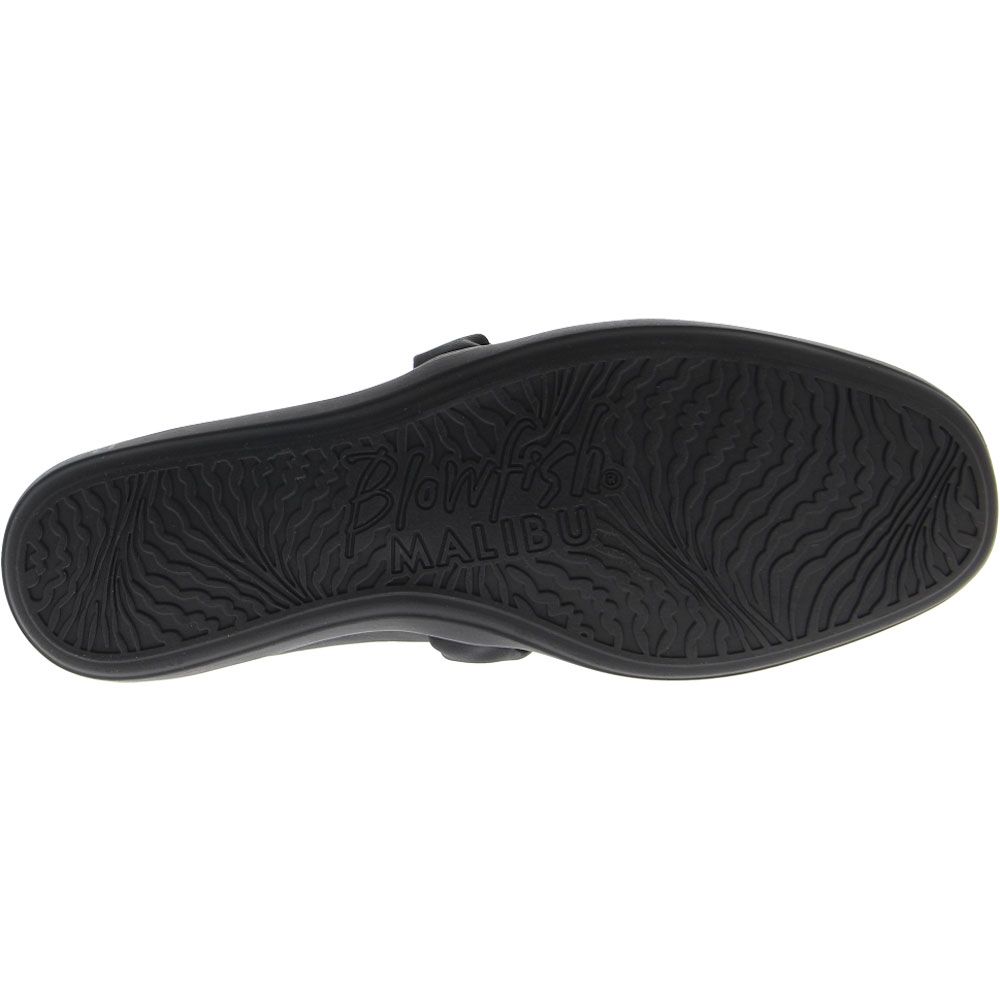 Blowfish Romeo Slip on Casual Shoes - Womens Black Sole View