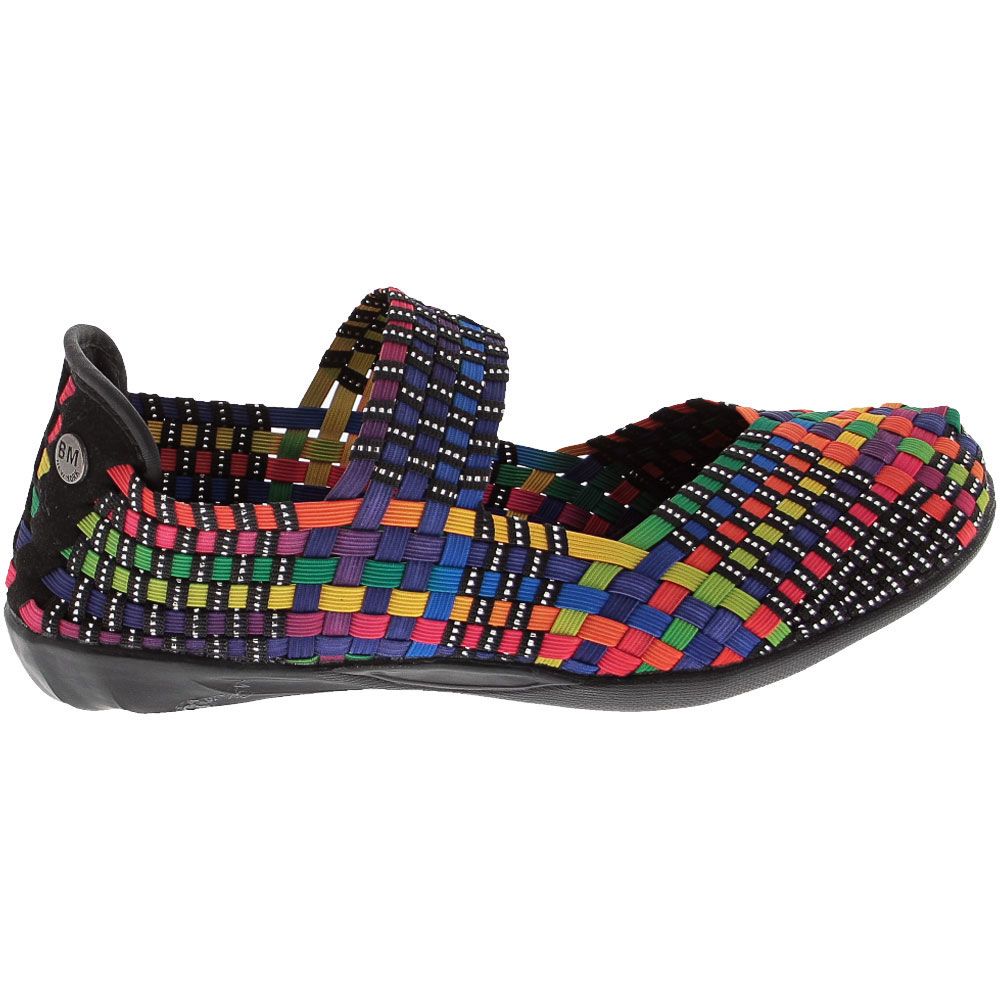 Bernie Mev Cuddly Slip on Casual Shoes - Womens Multi Side View