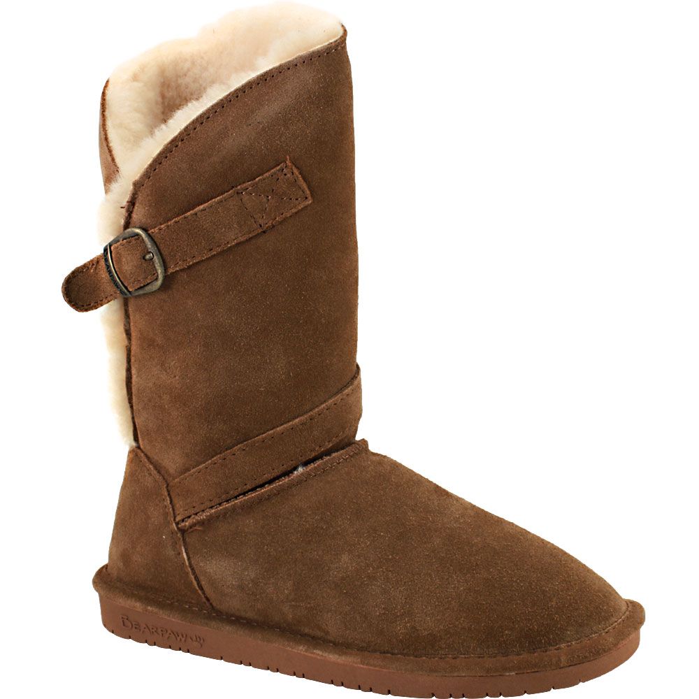 Bearpaw Tatum Winter Boots - Womens Brown