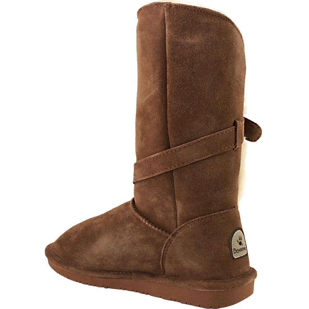 Bearpaw Tatum Winter Boots - Womens Brown Back View