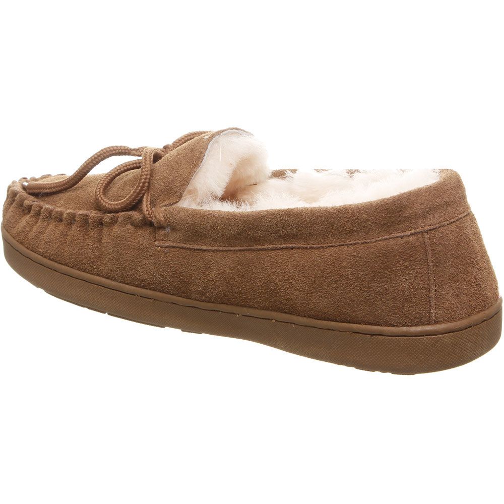Bearpaw Moc 2 Slippers - Mens Hickory Back View