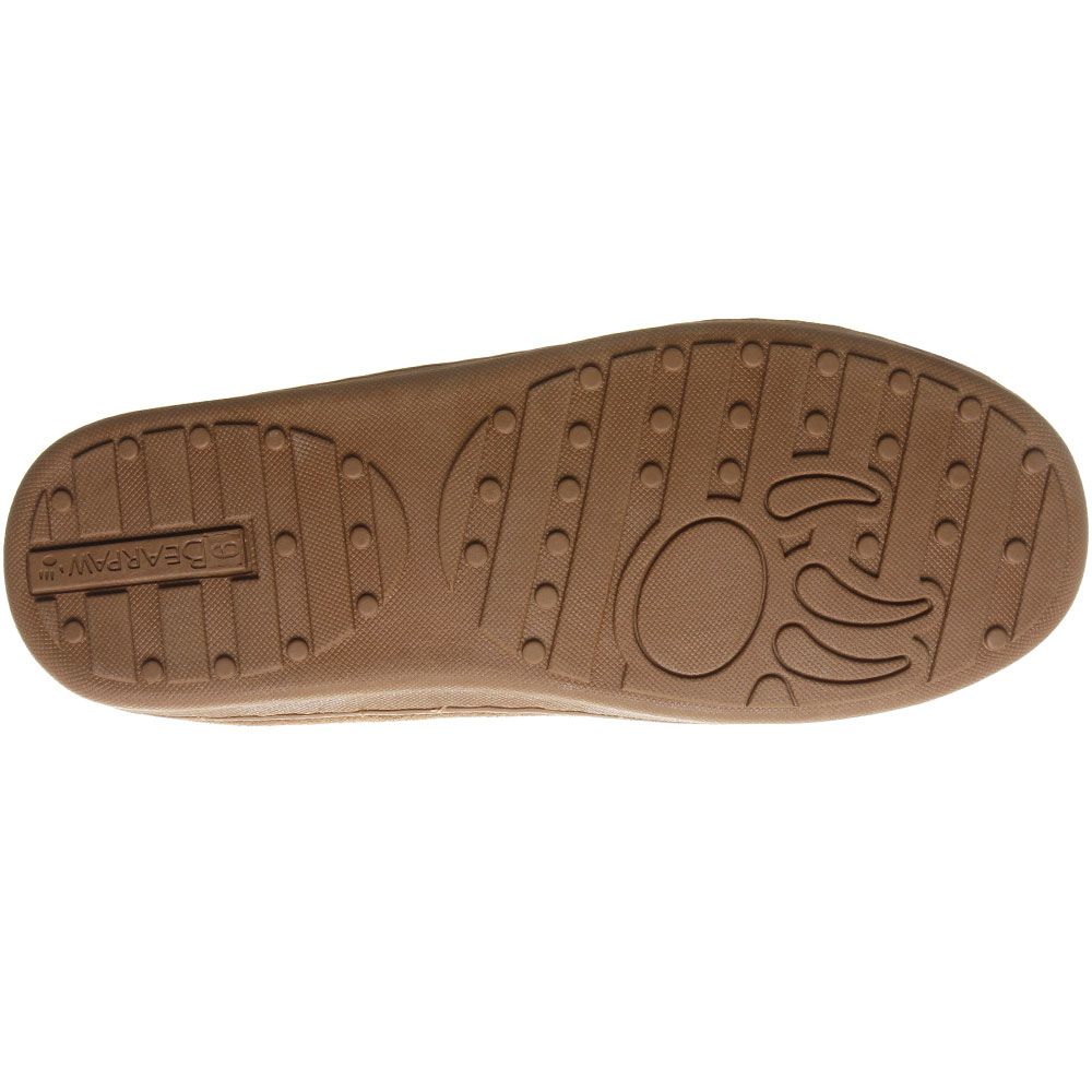 Bearpaw Moc 2 Slippers - Mens Hickory Sole View