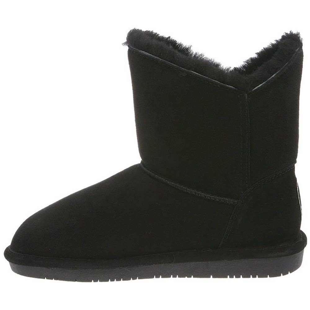 Bearpaw Rosie Winter Boots - Womens Black Back View