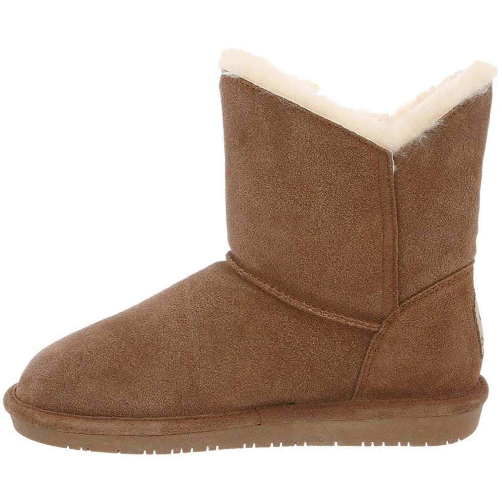 Bearpaw Rosie Winter Boots - Womens Brown Back View