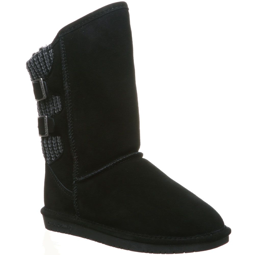 Bearpaw Boshie Comfort Boots - Womens Black