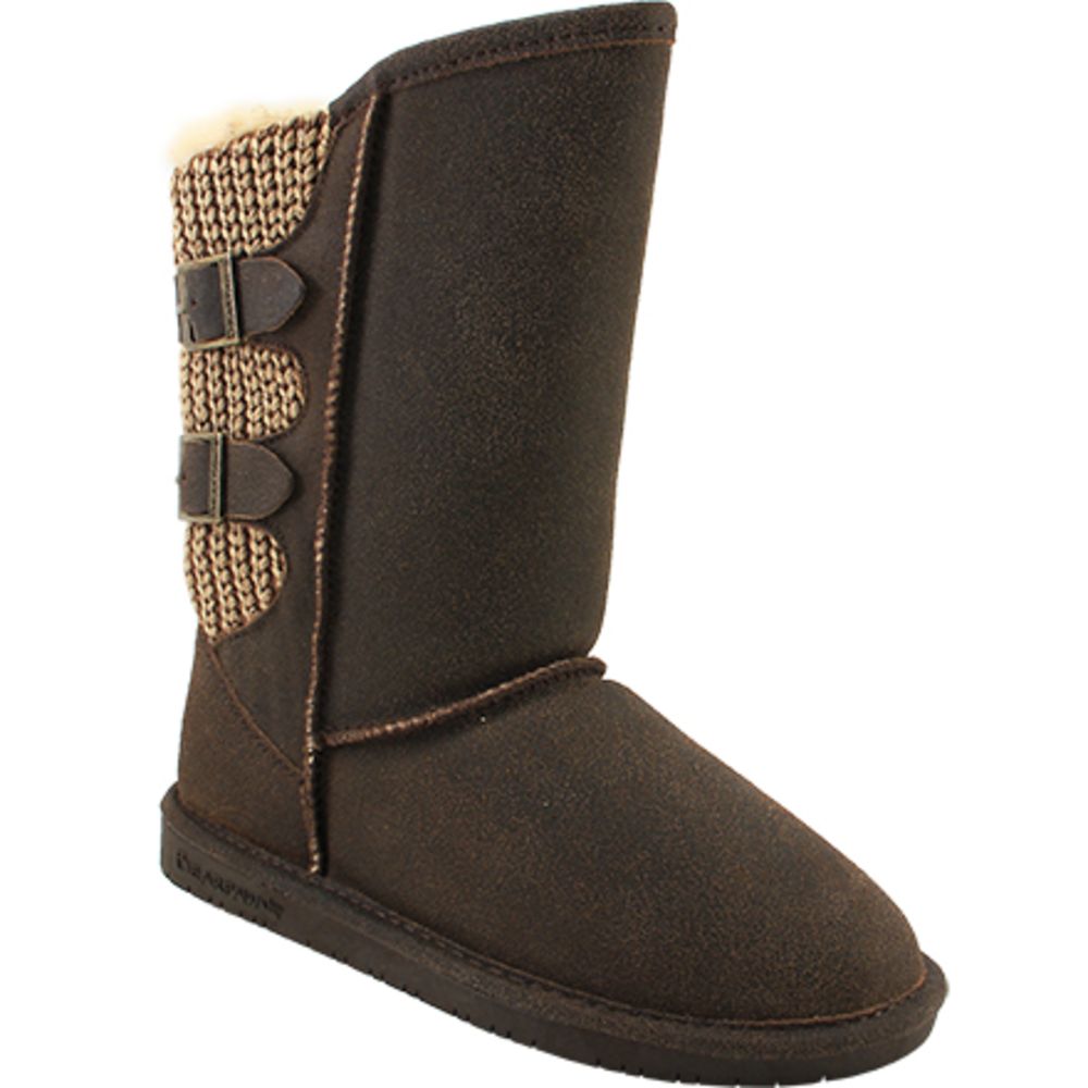 Bearpaw Boshie Comfort Boots - Womens Chestnut