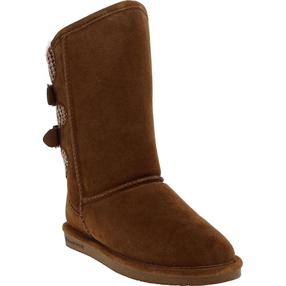 Bearpaw Boshie Comfort Boots - Womens Hickory