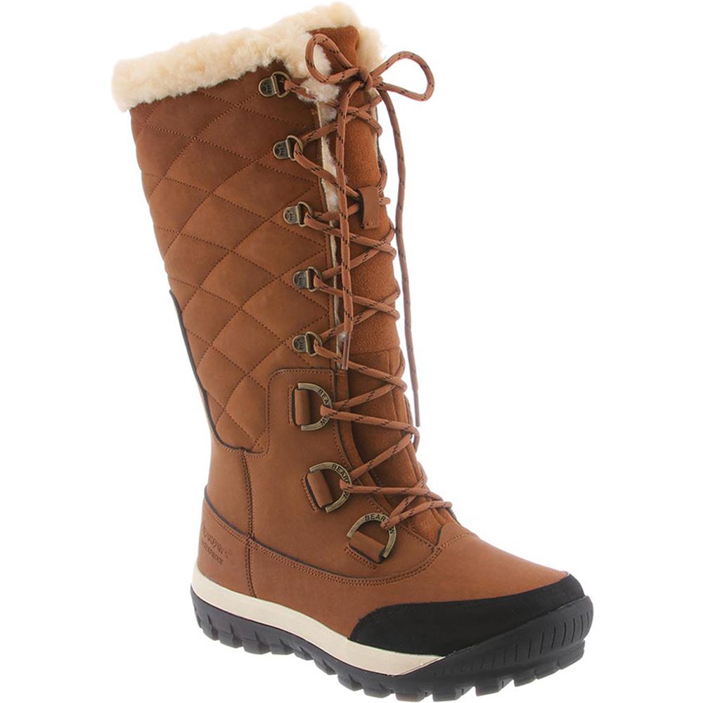 Bearpaw Isabella Winter Boots - Womens Hickory