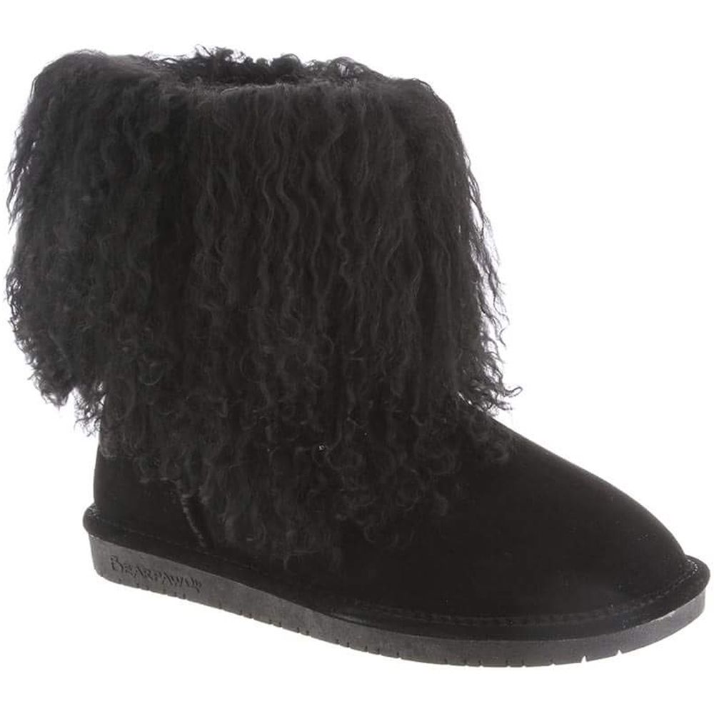 Bearpaw Boo Winter Boots - Womens Black