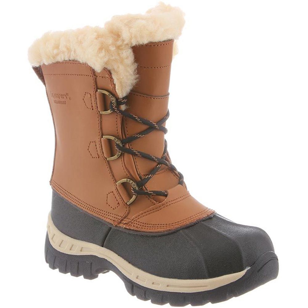 Bearpaw Kelly Winter Boots - Girls Hickory