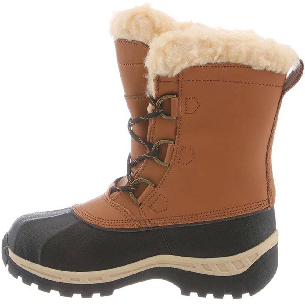 Bearpaw Kelly Winter Boots - Girls Hickory Back View