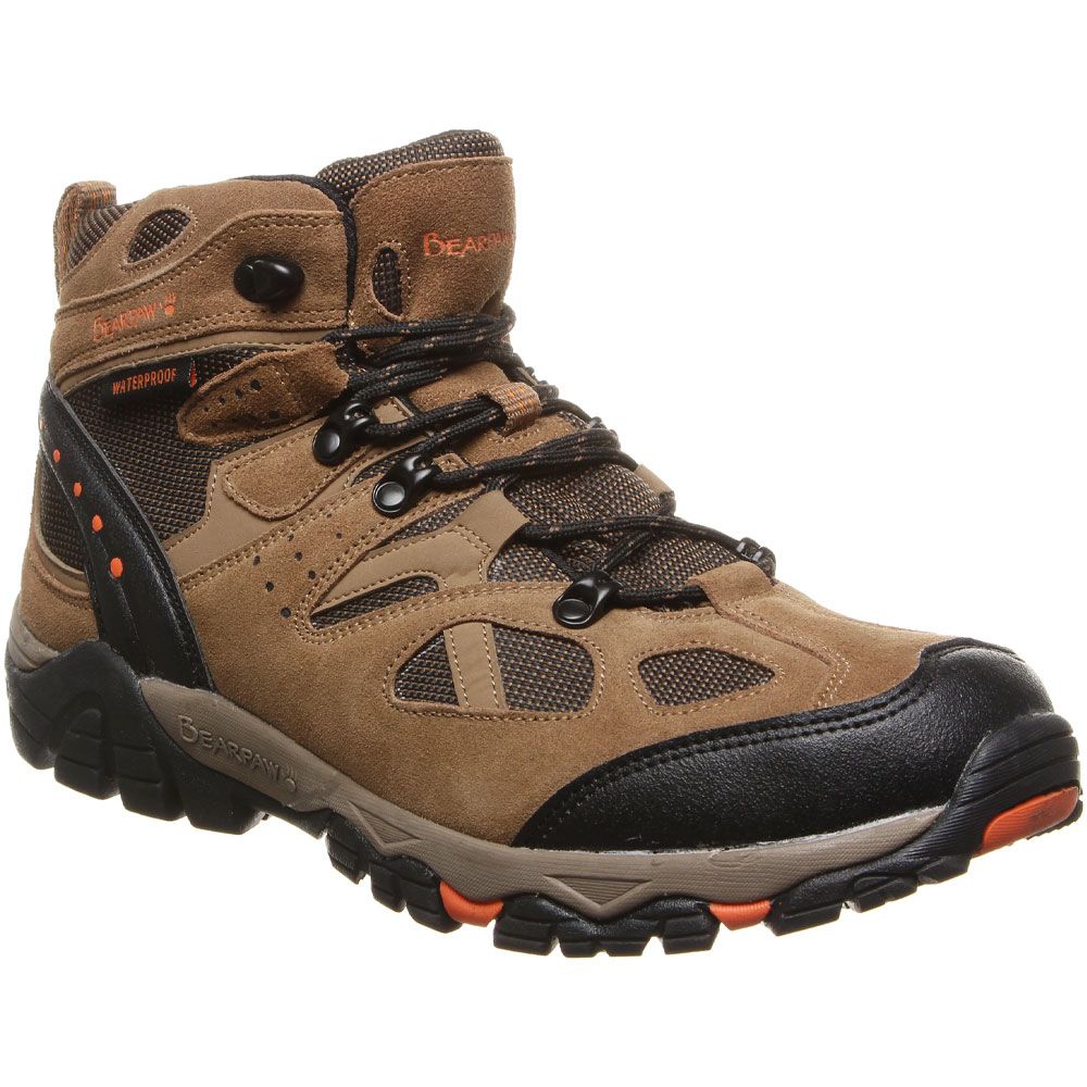 Bearpaw men’s waterproof hiking boots outlet